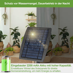 Ikodm Solar Bewässerungssystem Pflanzenbewässerung