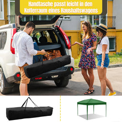 Ikodm Pop-Up Pavillon Faltpavillon Partyzelt 3x3m