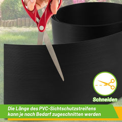 Ikodm Sichtschutzstreifen Hart PVC 10-40 Stück