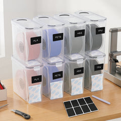 Ikodm Filament Aufbewahrungsbox luftdicht und staubdicht