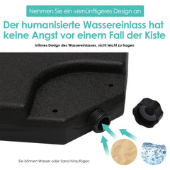 Ikodm Schirmständer Schirmgewichte