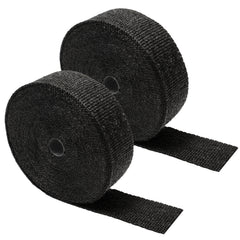Ikodm Hitzeschutzband aus Basaltfaser für Auspuff & Turbolader