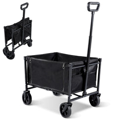Ikodm Faltbar Bollerwagen Transportwagen 60L