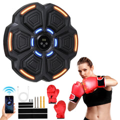 Ikodm Bluetooth Musik-Boxmaschine mit LED, Zählfunktion & Wandmontage