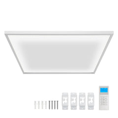 Ikodm Infrarotheizung Elektroheizer Decke WIFI 360/770W