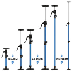 Ikodm Deckenstütze 2er Set, bis 100 kg pro Stütze, Metall