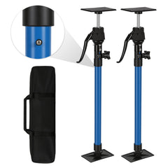 Ikodm Deckenstütze 2er Set, bis 100 kg pro Stütze, Metall