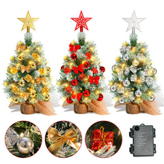 Ikodm Mini Weihnachtsbaum Dekoration 40cm