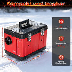 Ikodm 12V 8KW Dieselheizung Standheizung Luft Auto mit Bluetooth APP