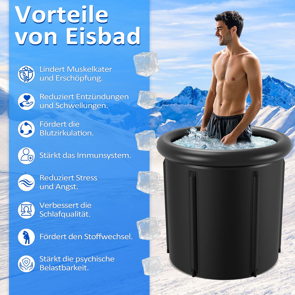 Eisbad Eistonne
