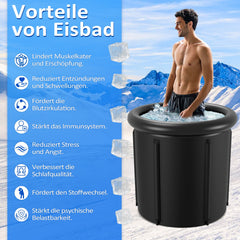 Eisbad Eistonne