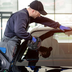 Ikodm Elektrischer Vakuum-Saugheber mit Digitalanzeige, Akku, bis 200 kg