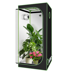 Ikodm Growbox Grow Tent Gewächshaus Indoor Growzelt