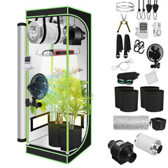 Ikodm Growzelt Growbox Komplettset Vollspektrum