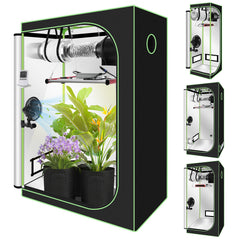 Ikodm Growzelt Growbox Komplettset Vollspektrum