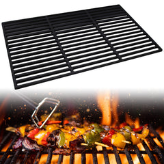 Ikodm Gusseisen Grillrost Emaillierter Grillgitter