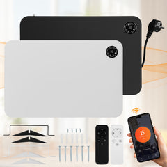 Ikodm Infrarotheizung Smart Thermostat Handtuchhalter