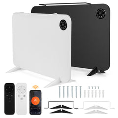 Ikodm Infrarotheizung Smart Thermostat Handtuchhalter