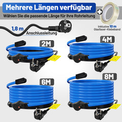 Ikodm Heizkabel Heizleitung Selbstregulierendes