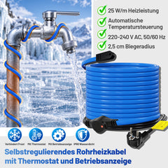 Ikodm Heizkabel Heizleitung Selbstregulierendes