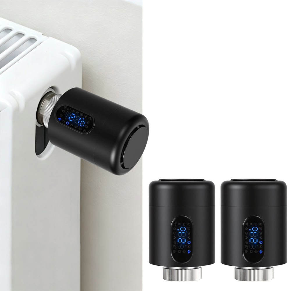 Ikodm Smartes Heizkörperthermostat mit WLAN, App-Steuerung ohne Hub