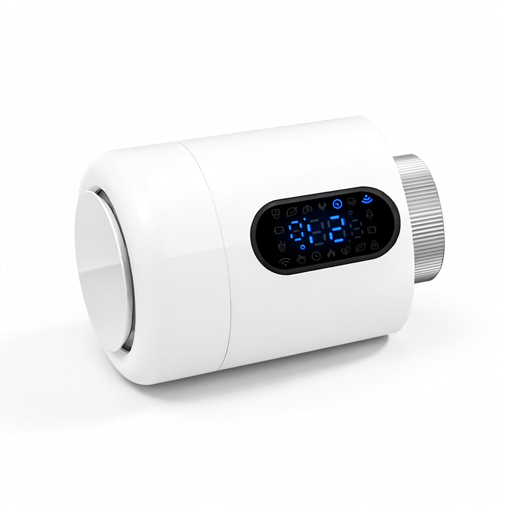 Ikodm Smartes Heizkörperthermostat mit WLAN, App-Steuerung ohne Hub