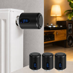 Ikodm Smartes Heizkörperthermostat mit WLAN, App-Steuerung ohne Hub