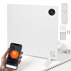 Ikodm Infrarotheizung Elektroheizung Touchdisplay 400W / 750W / 1000W