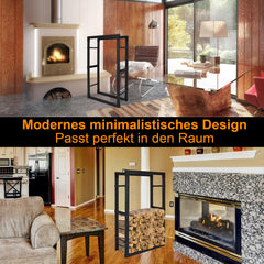 Ikodm Kaminholzregal Brennholzregal