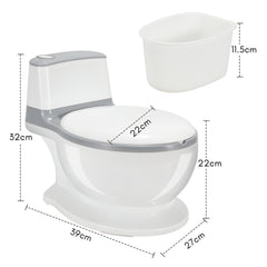 Ikodm Kindertoilette Kleinkinder Toilettentrainer Kinder Weiche