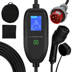 Ikodm Mobile Wallbox Ladekabel Typ 2 EV Ladegerät