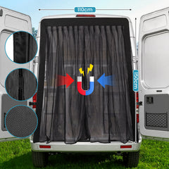 Ikodm Moskitonetz Van mit Magnetismus