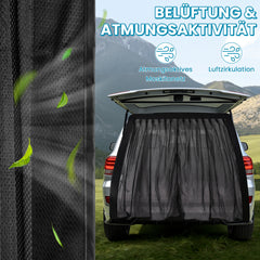 Ikodm Moskitonetz Van mit Magnetismus