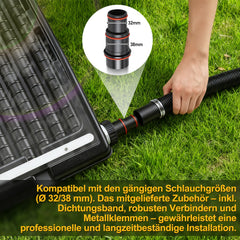 Ikodm Poolheizung Solar Pool Solarheizung