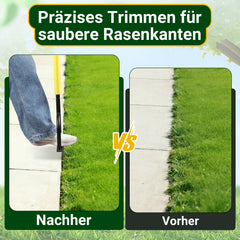 Ikodm Rasenkantenschneider Rasenkantenstecher mit T-Griff