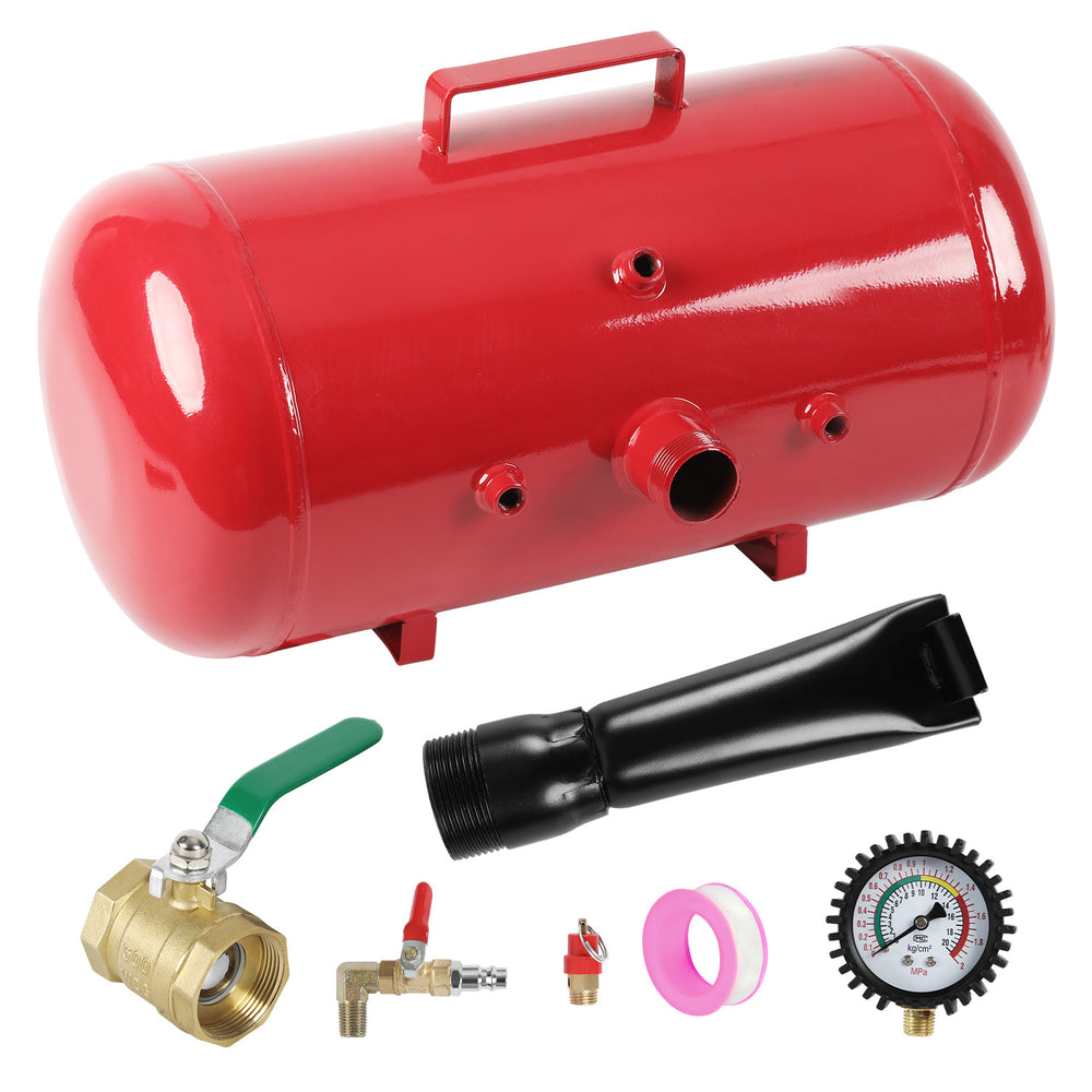 Ikodm Reifen Booster 20 L, Druckluft-Reifenfüller für Auto, LKW & Traktor