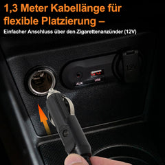 Ikodm Auto Sitzheizung/Rücksitzheizung Matten Universal 12V