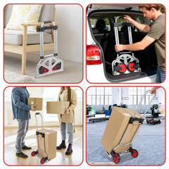 Ikodm Sackkarre Transportkarre klappbar 60 kg Tragkraft
