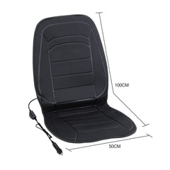 Ikodm Auto Sitzheizung 2 Heizstufen 12V PKW KFZ carbonheizmatte