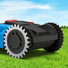 Ikodm 2er Set silberne Roboter Rasenmäher Spikes