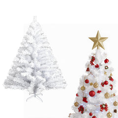 Ikodm Weihnachtsbaum Außen Xmas mit Ständer