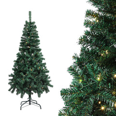 Ikodm Weihnachtsbaum Außen Xmas mit Ständer