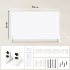 Ikodm Infrarotheizung Thermostat Wandheizung Wand Smart 300-960 Watt