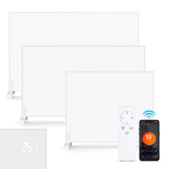 Ikodm Infrarotheizung Thermostat Wandheizung Wand Smart 300-960 Watt