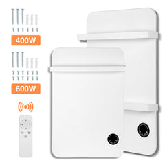 Ikodm Infrarotheizung Handtuchhalter Thermostat 400W/600W