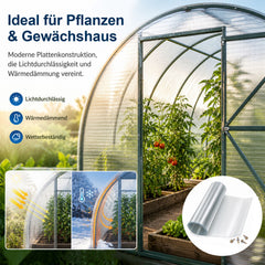 Ikodm Transparente Polycarbonat-Dachplatte