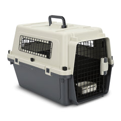 Ikodm Pet Transportbox für Katzen, kleine Hunde & Nagetiere bis 10 kg