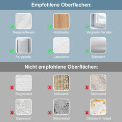 Ikodm Fliesenaufkleber Wandpaneele Deko Selbstklebend Klebefliesen 3D