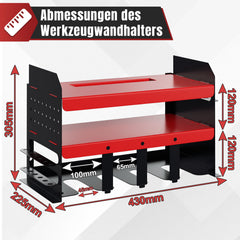 Ikodm Werkzeughalter Wandhalterung 70kg Tragen