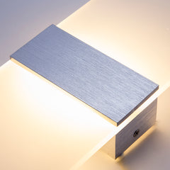 Ikodm LED Wandleuchte 12W für Flur & Bad